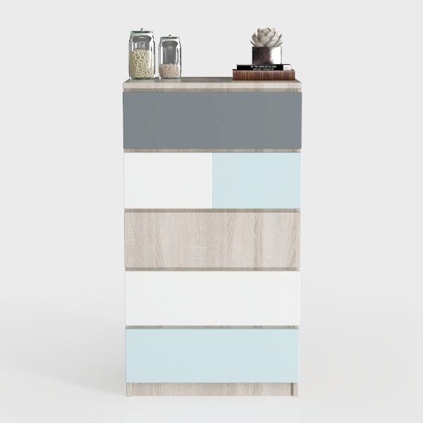 drawer chest_GRAY_8