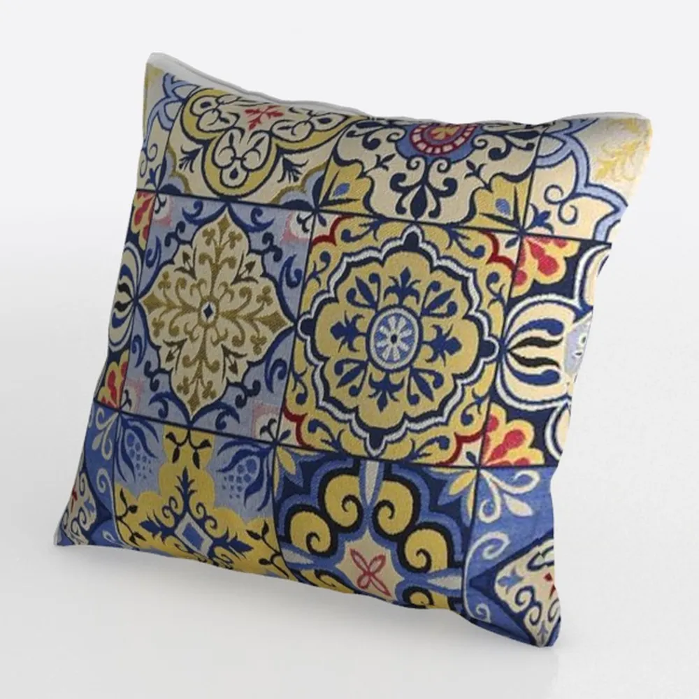 HOMFREEST Outdoor Floral Throw Pillow Covers 18x18