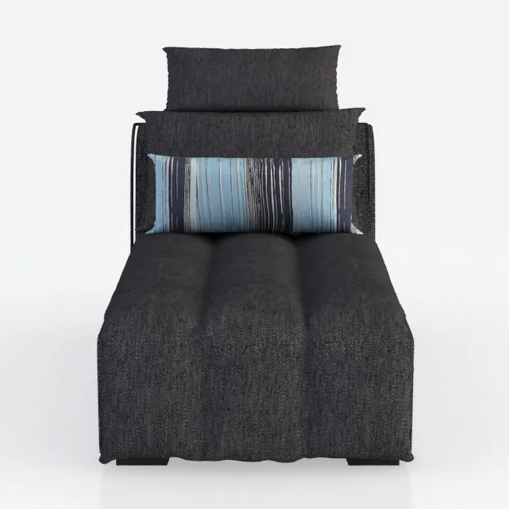 59-inch Indoor Oversized Lounger, Corduroy Soft So