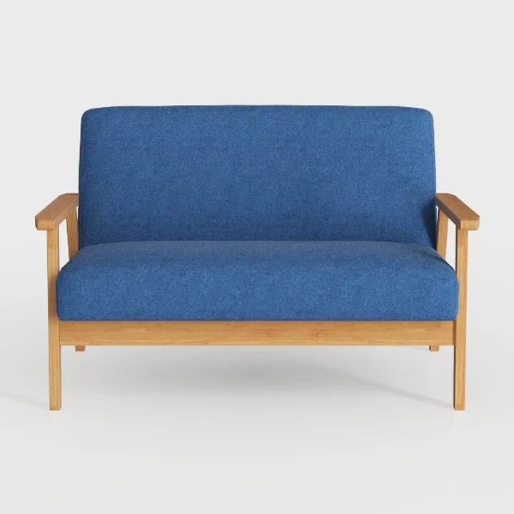 Loosh Home | 8" Full Size Futon Sofa Bed Memory