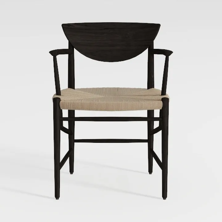 TemkIN Rattan Chair, Indoor Leisure Single Chairs