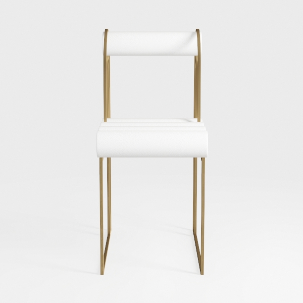 Baysitone Modern Dining Chairs Set of 8, Side