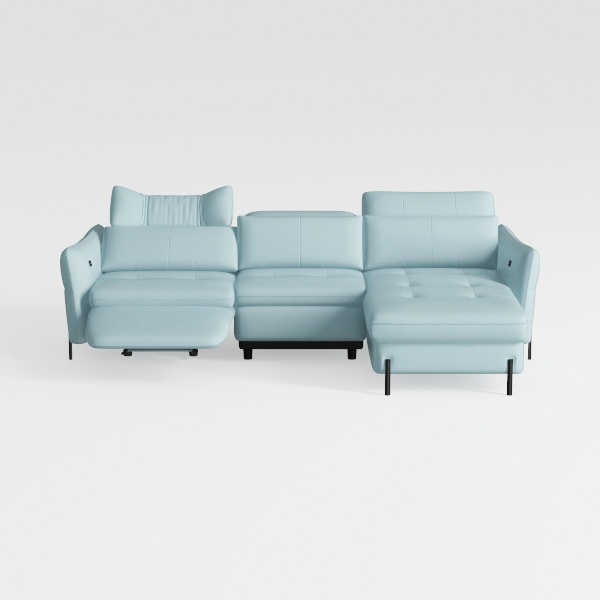 Best Choice Products Linen Modern Folding Futon