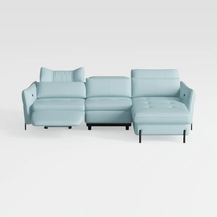 Best Choice Products Linen Modern Folding Futon