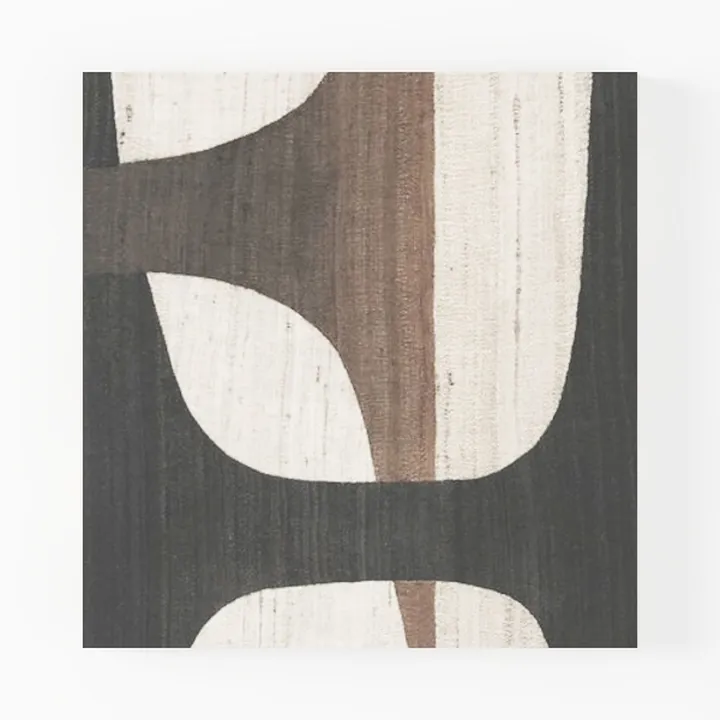 Canvas Wall Art Decor White Blue Wall Art Decor