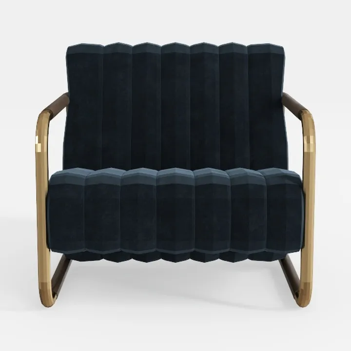 Linyuanwai Accent Chair for Living Room, Velvet Co