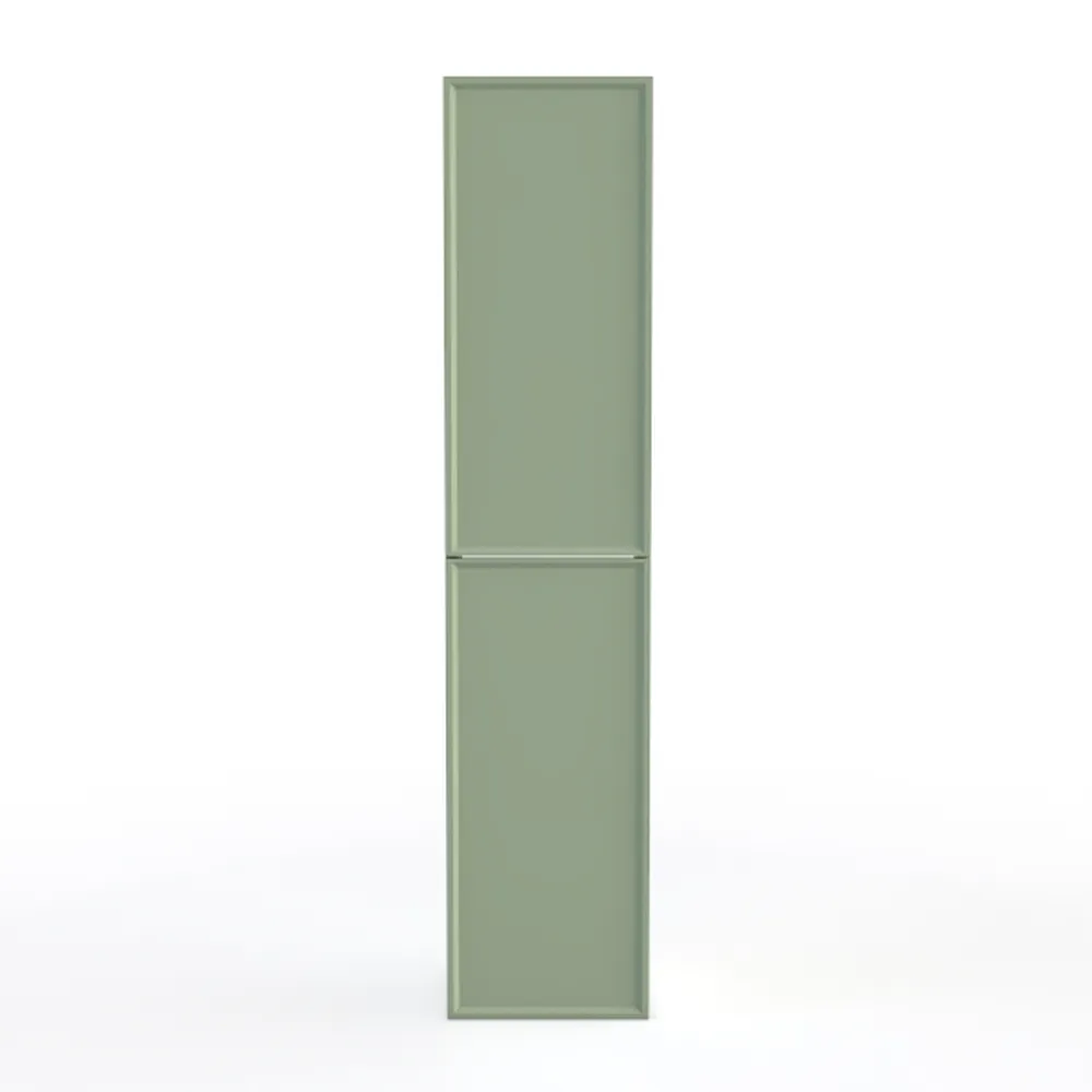 Palace Imports Solid Wood Tall Bathroom Pantry