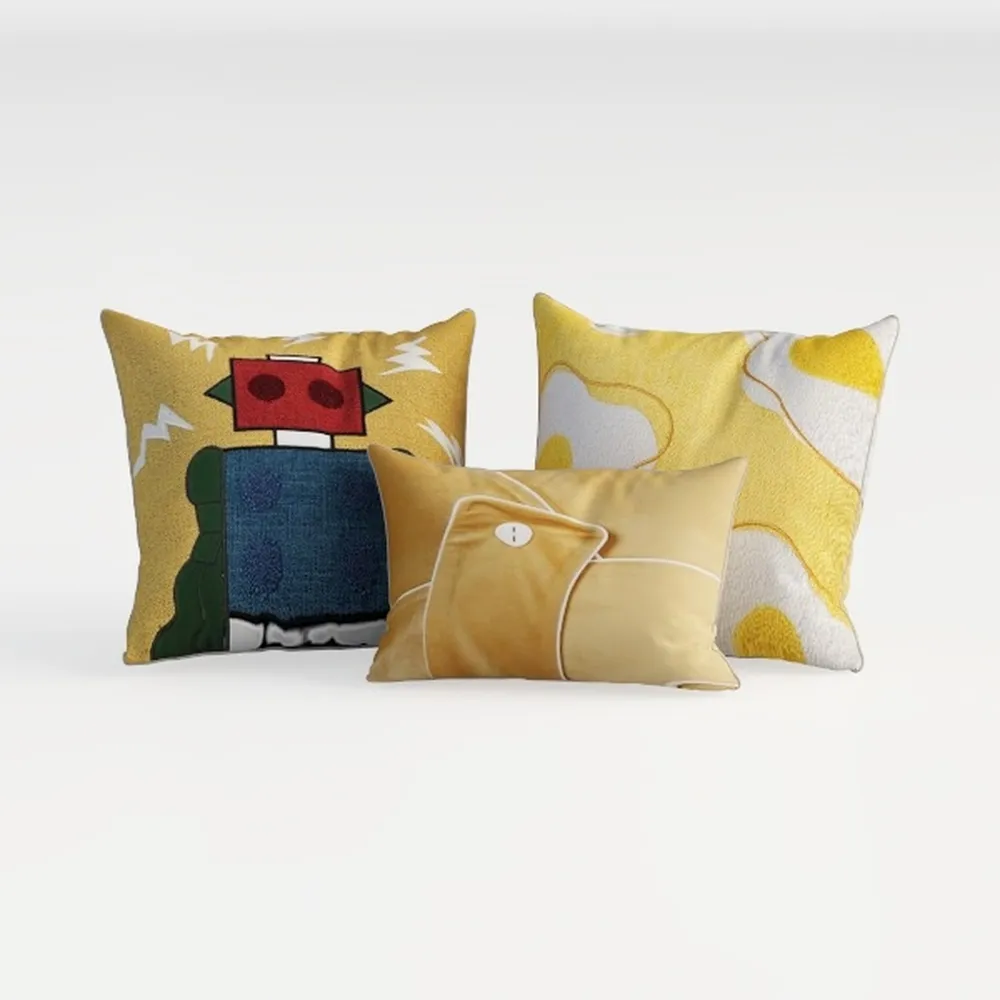 Outdoor Pillow Covers 18x18in Pack of 2