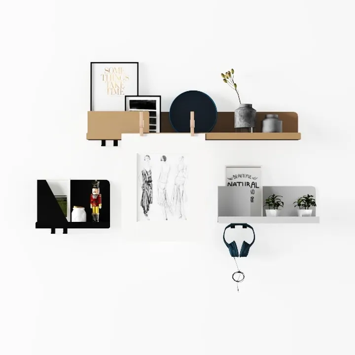 wall shelf-Kiddie Gala
