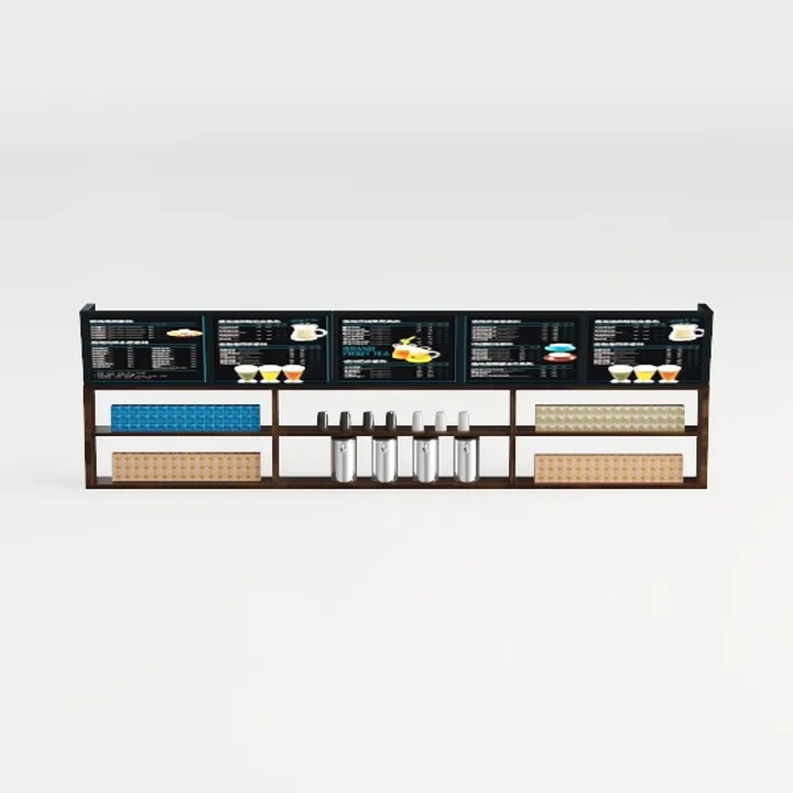 café wall cabinet