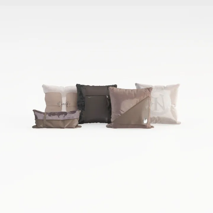 Funky Y2K Lucky 8 Ball Cherry Pillow Covers 18x18