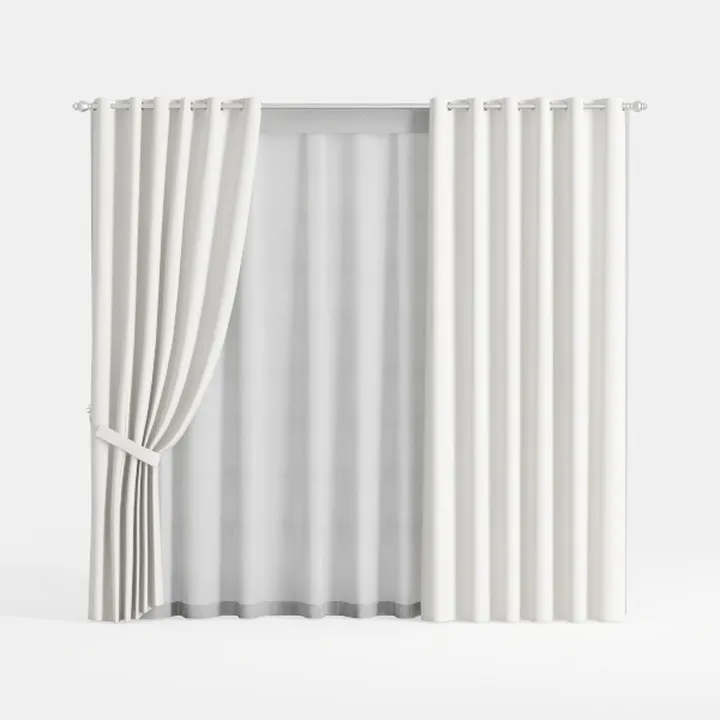 Double Curtain_66