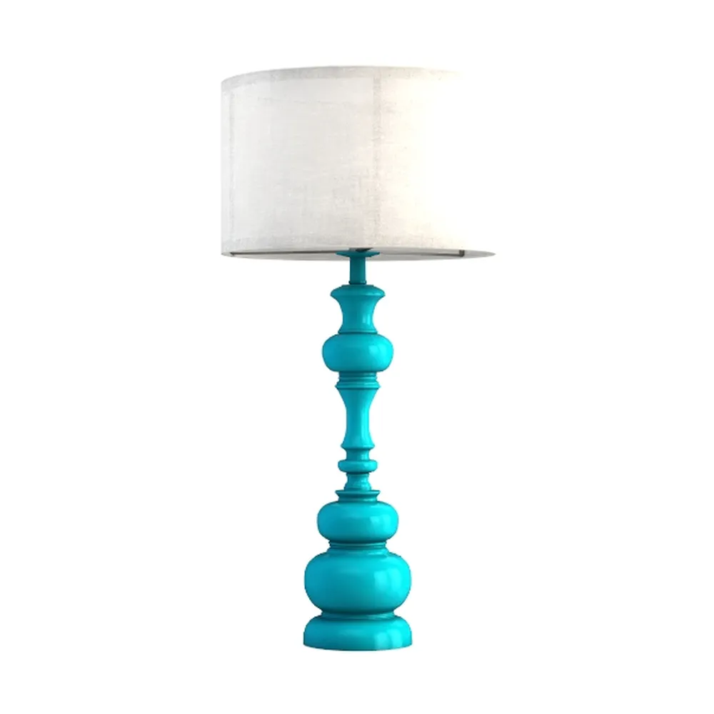 Modern Table Lamp for Living Room, Farmhouse