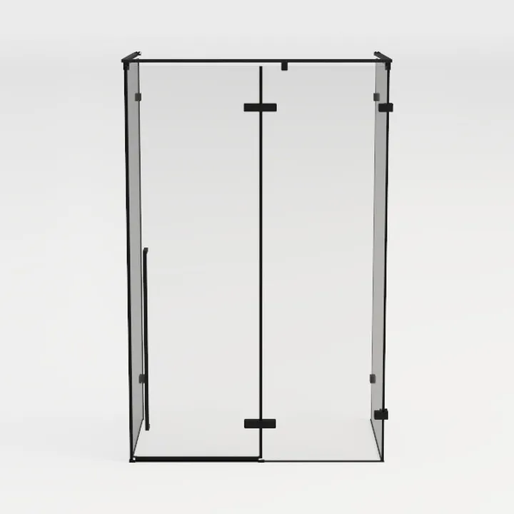 44-48” x 76” Frameless Shower Door, 5/16" (8mm)