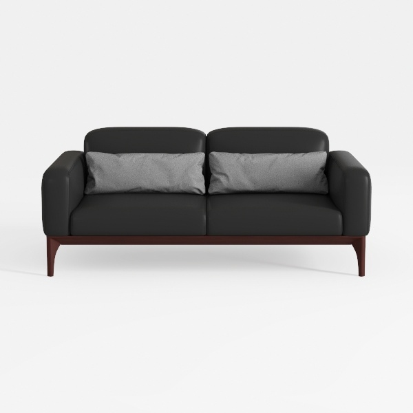 Lorell LLR68950 - Reception Collection Black Leath