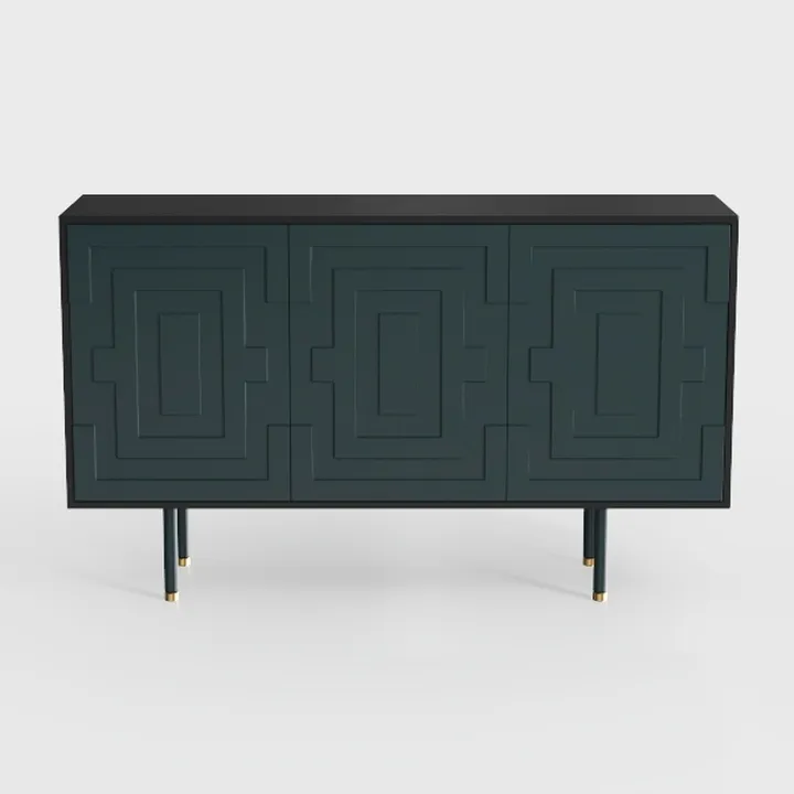ARTPOWER 58'' Mid-Century Modern Buffet Storage