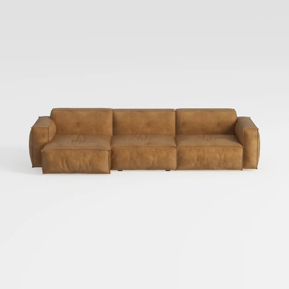 111‘’ Modular Sectional Cloud Couches with L