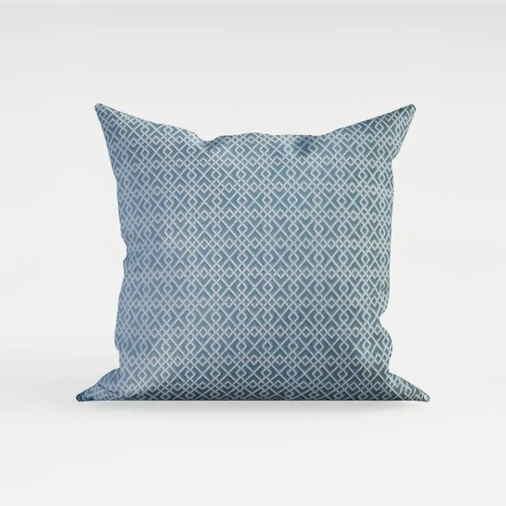FUTEI Light Blue Throw Pillow Covers 18x18 Inch