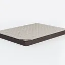 Dream Queen Medium Hybrid 8 in. High Density Foam  Left 45 Degree View