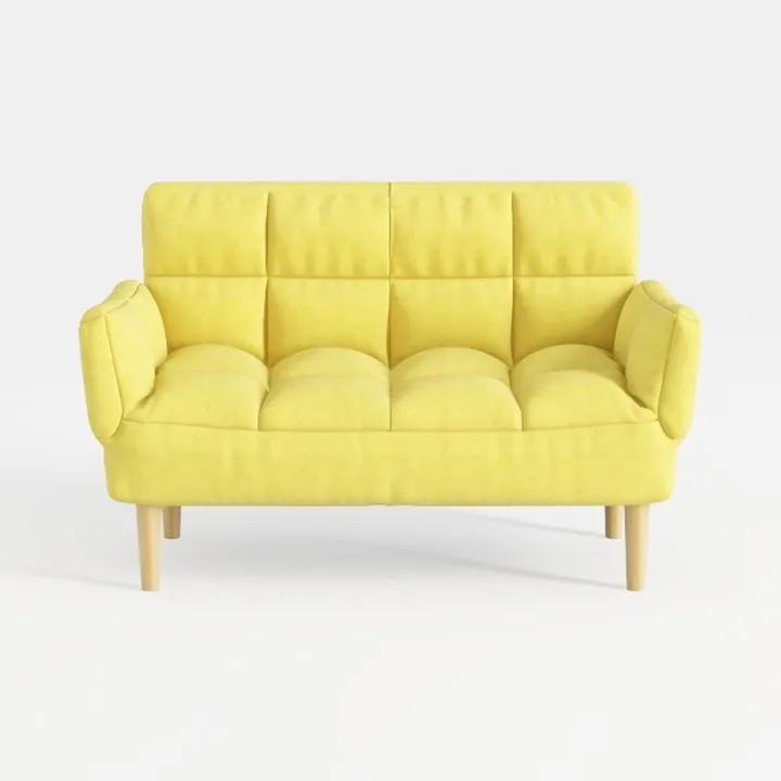 Furnimart 74" Futon Sofa Bed, 3-Way Convertible