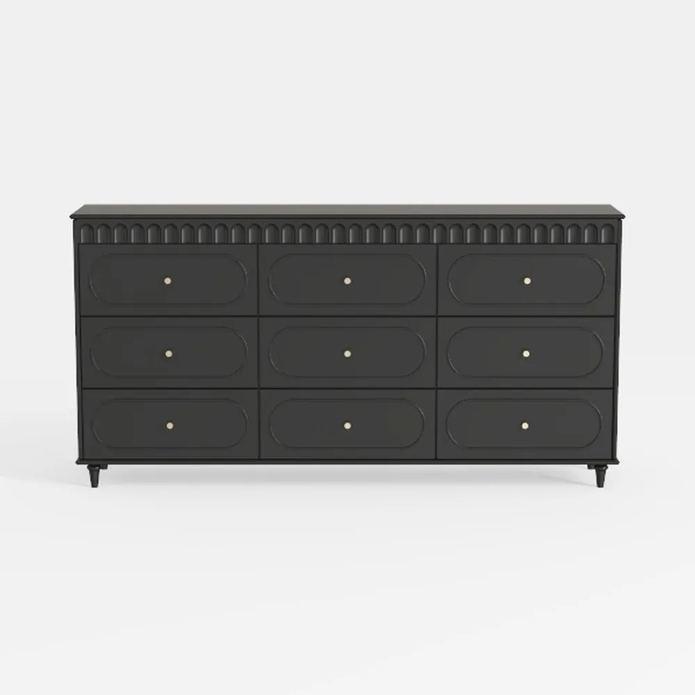 FOTOSOK Buffet Cabinet with Storage, Large Storage