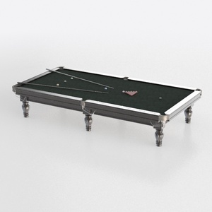 pool table-Industrial Loft