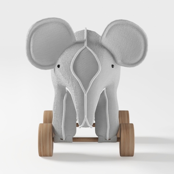 rocking elephant-All for Kids
