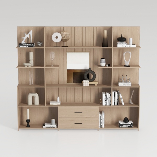 bookshelf-Work from Home