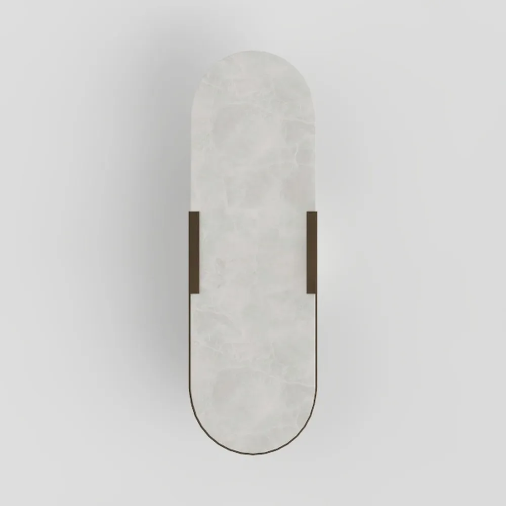 Wall Sconces Set of Two,19.7'' Alabaster Wall