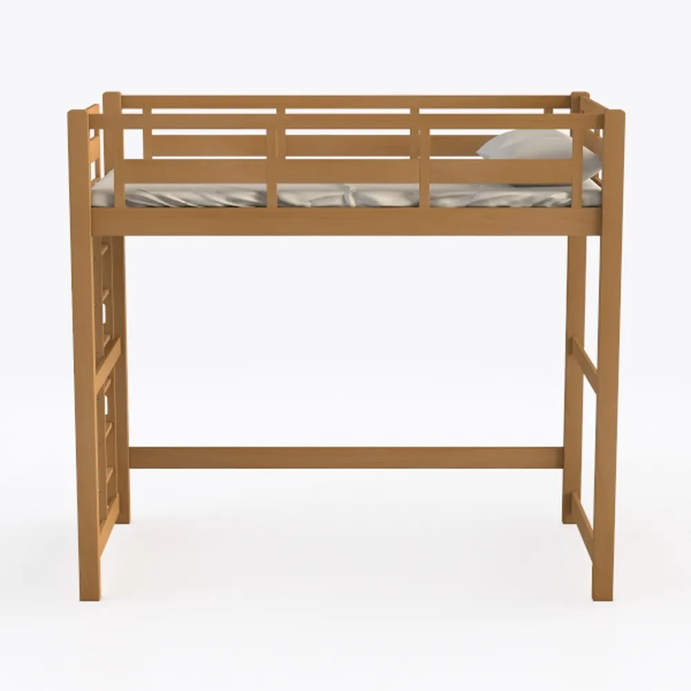 Pemberly Row Transitional Twin-Over-Twin Solid Woo