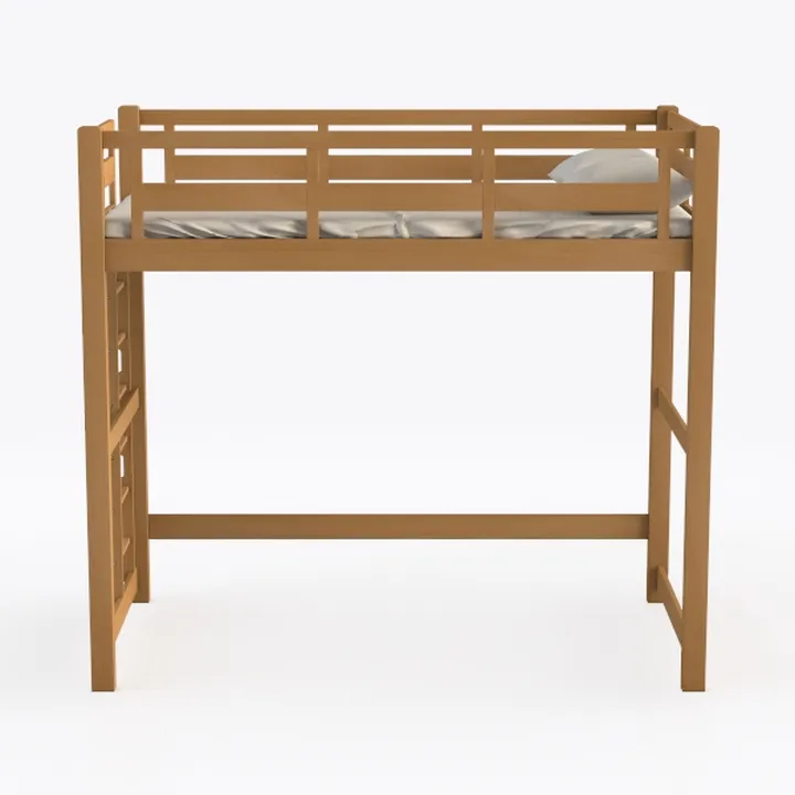 Pemberly Row Transitional Twin-Over-Twin Solid Woo