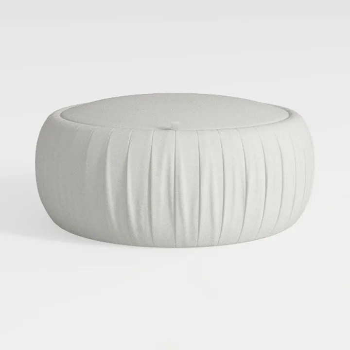 Thgonwid Unstuffed Moroccan Storage Pouf Foot