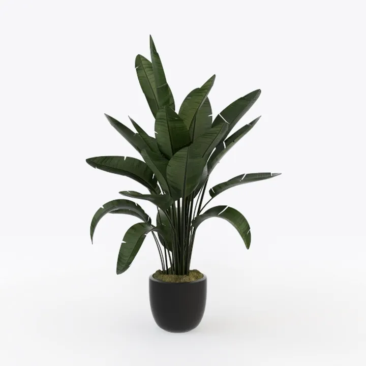 [ 2Pack ] 60 inchs Artificial Tree Bird of Paradis