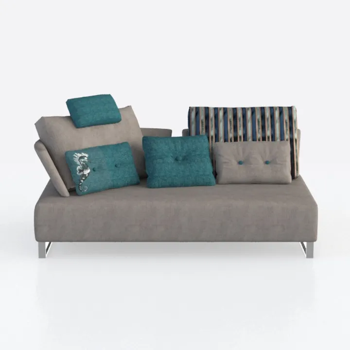 ROVE LAB M1 Modular Sectional Sofa with Ottoman, S