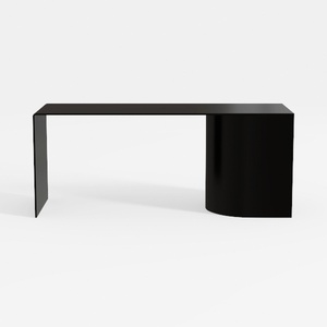 Tribesigns Black Console Table, 47-Inch Entryway
