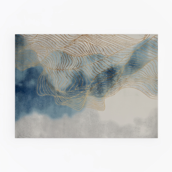 AMADA HOMEFURNISHING 8x10 Washable Area Rug, Low