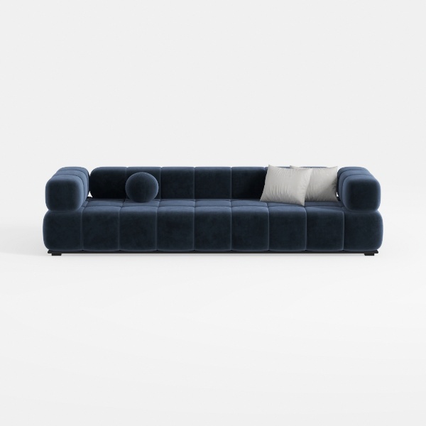 105 Inch Cloud Sectional Couch,Modern Modular