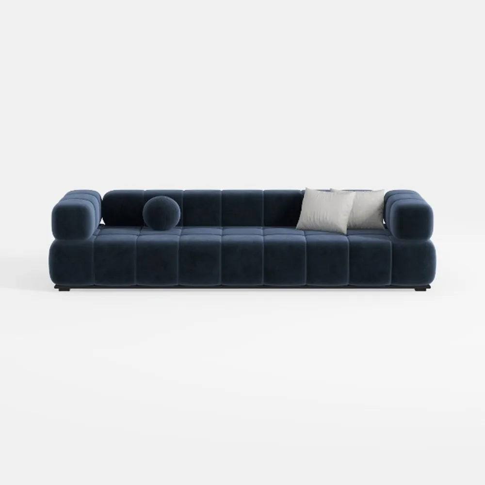 105 Inch Cloud Sectional Couch,Modern Modular