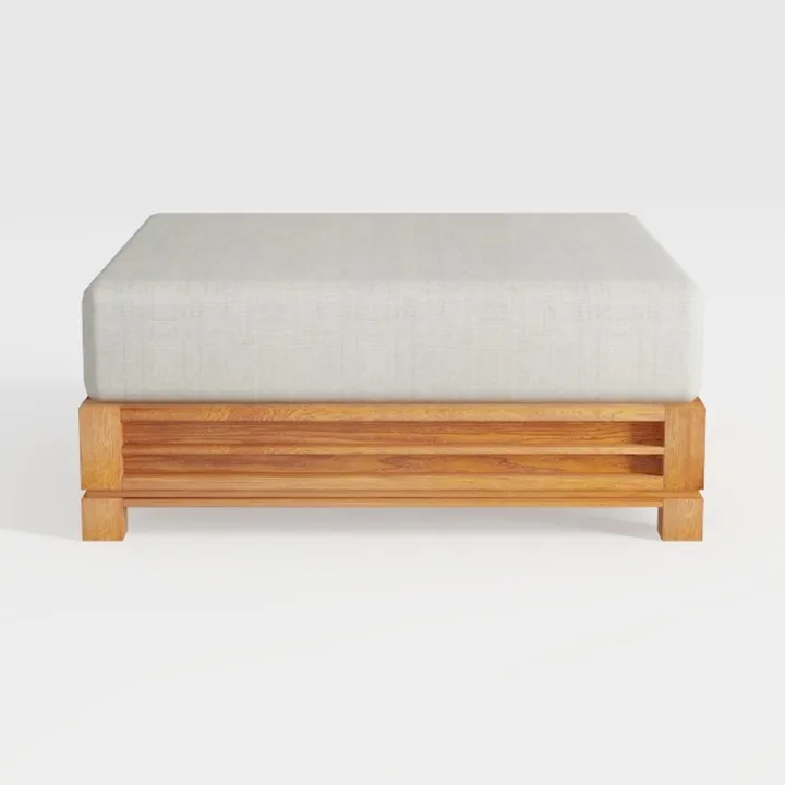 Acanva Minimalist Modular Sectional Sofa for Livin