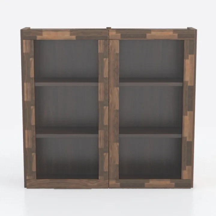 Jaya Enhanced Home Bookcase 3-Tier Adjustable