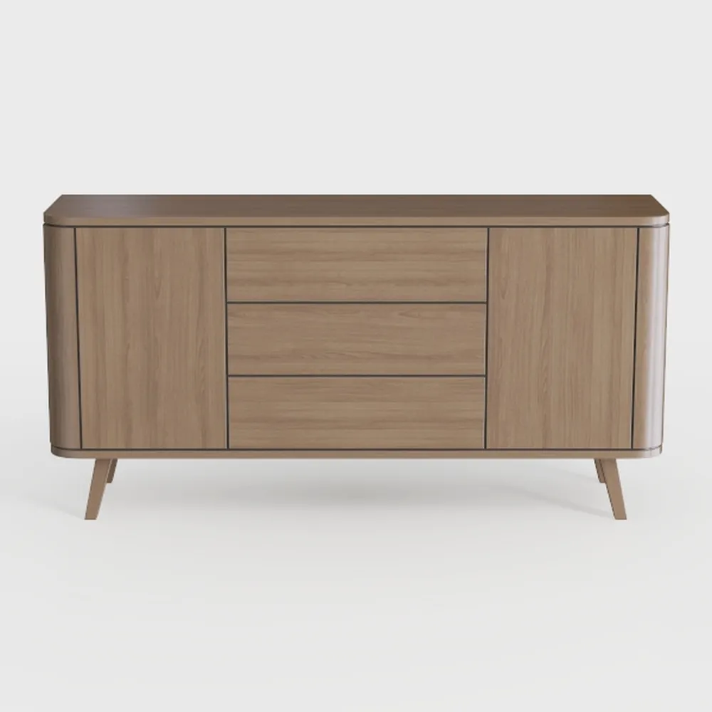 Grepatio 47" Sideboard Buffer Cabinet with Fluted