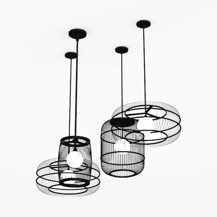 Crystal Semi Flush Mount Ceiling Light, 3-Light