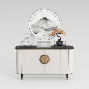 side table-Entry Elegance