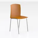 Dining Chairs, Kitchen Chairs, Modern Dining Room Right 45 Degree View