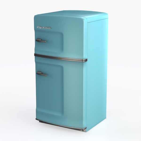 Retro Refrigerator