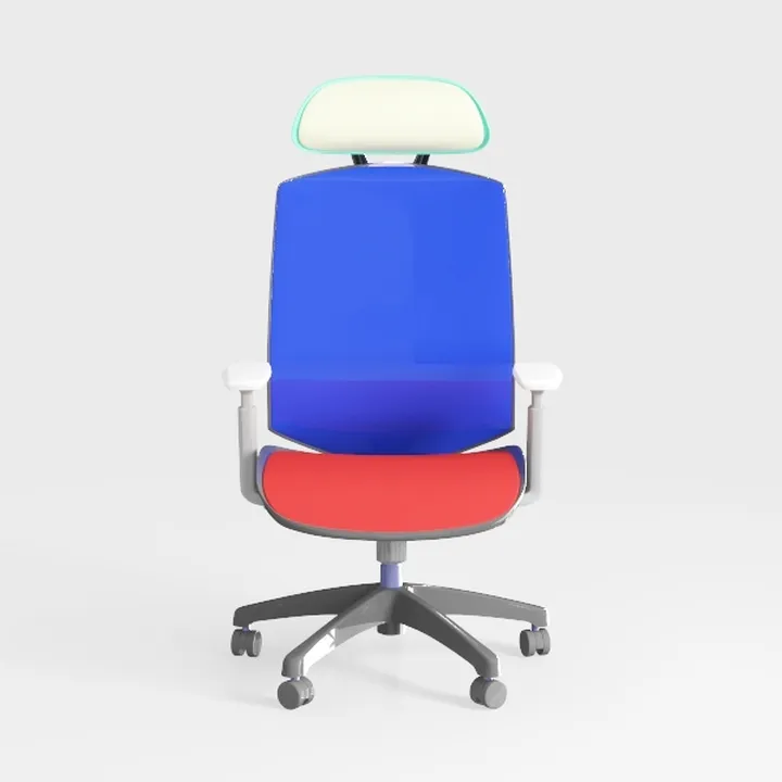 650LBS Large Heavy Duty Office Chair with 5D Flip