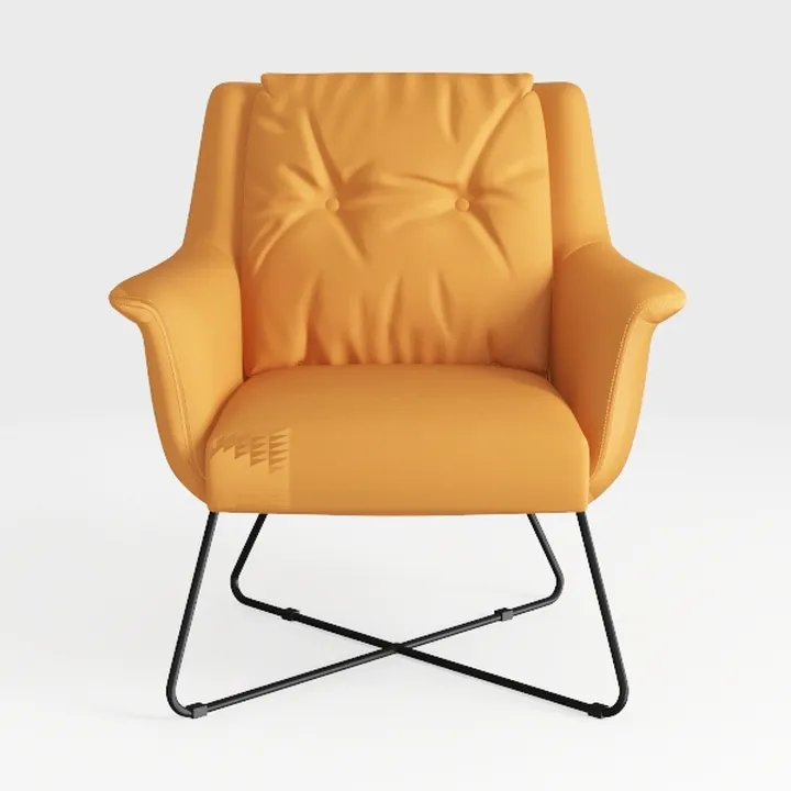 CONSDAN StoneCreek Accent Chair, Modern Armchair w