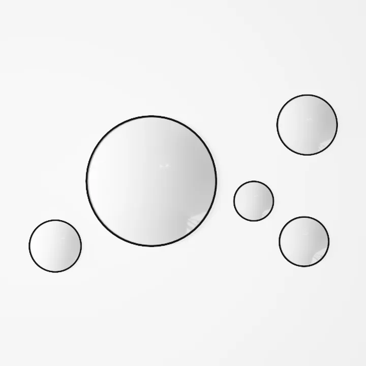 10x /20x /30X Magnifying Mirror, Small Magnification Mirror with Suction Cup ,For Plucking Eyebrows Removing Blackheads and Acn