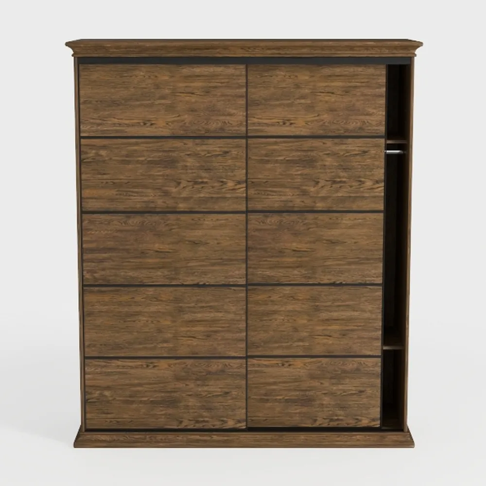WLIVE Tall Dresser for Bedroom with 10 Fabric