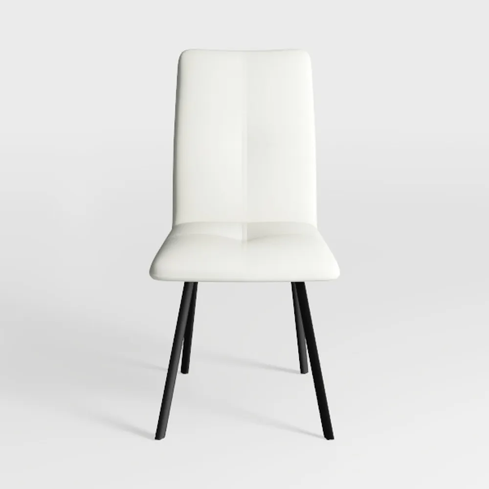 Wooden Dining Chairs Set of 2, Upholstered Kitchen